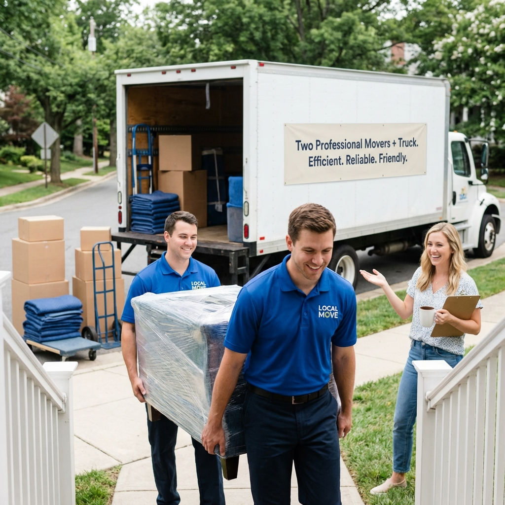 Local Move (2 movers + truck)