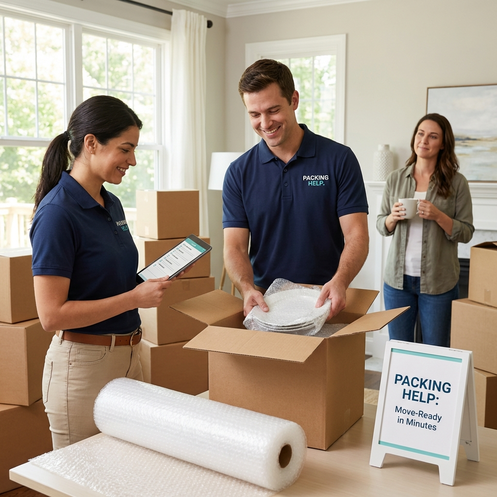 Packing Help