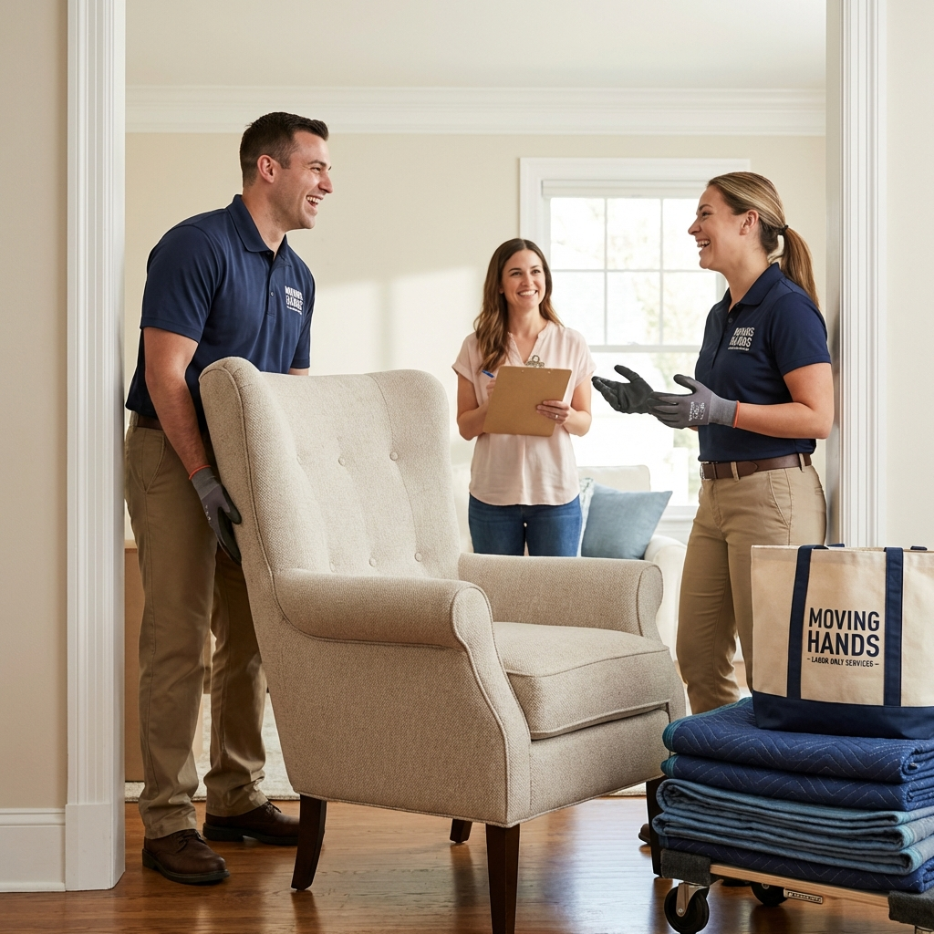 Labor Only (2 movers)